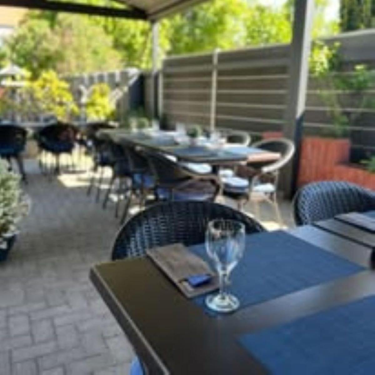 Hotel Restaurant Harrier Hof Brake  Extérieur photo